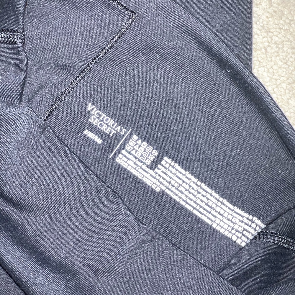 🖤Victoria Secret Plain Black High Waisted Skinny Leggings - Picture 5 of 6